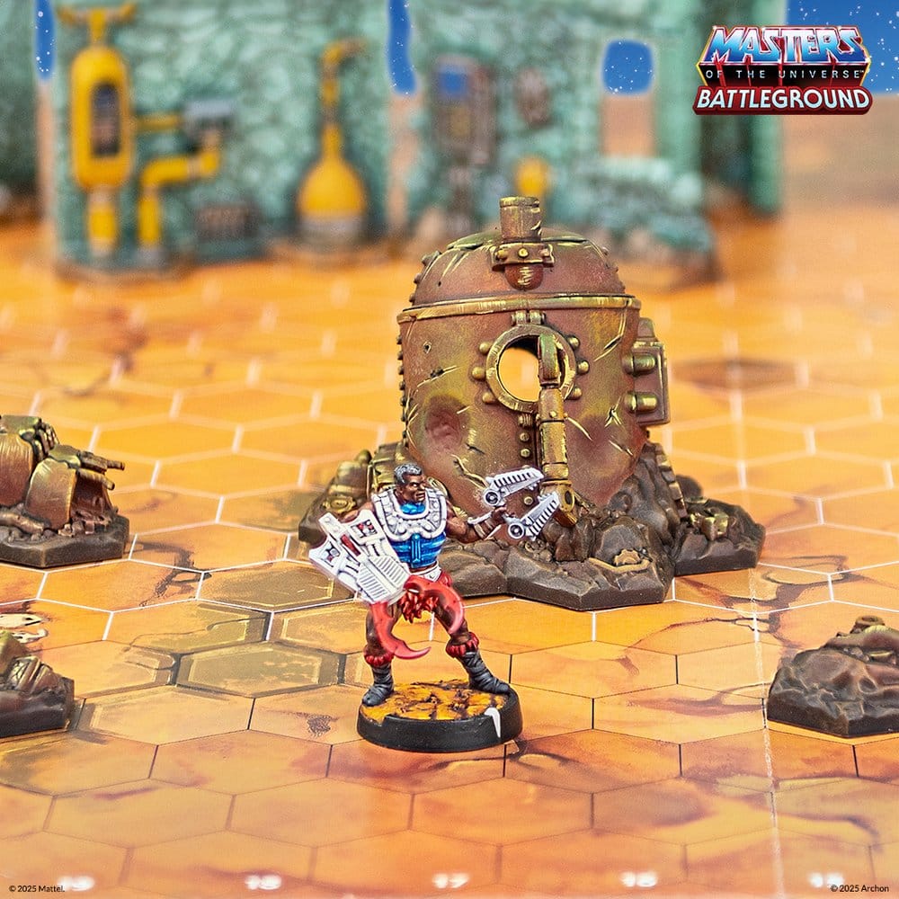 Masters of the Universe: Battleground Minispel Våg 9: Masters of the Universe Fraktion *Engelsk version*