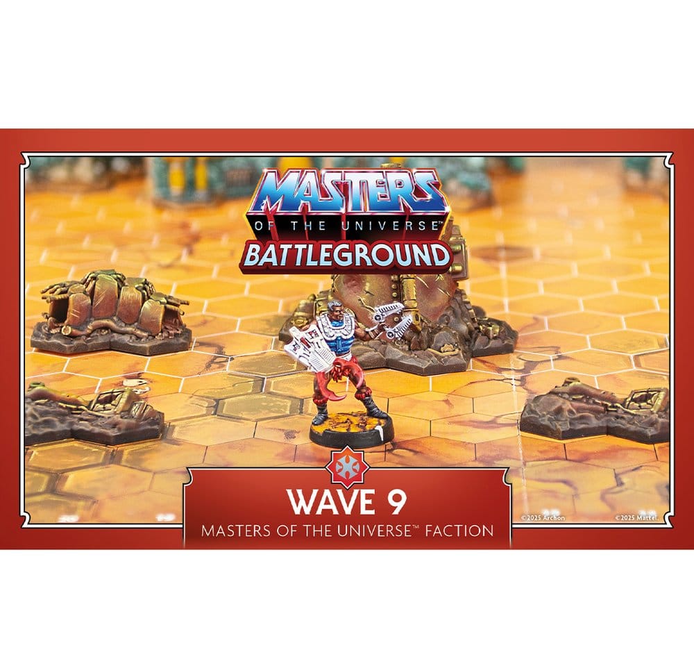Masters of the Universe: Battleground Minispel Våg 9: Masters of the Universe Fraktion *Engelsk version*