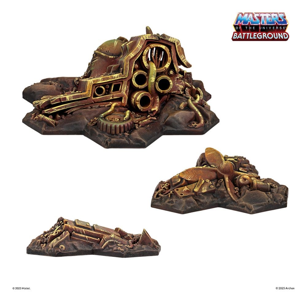 Masters of the Universe: Battleground Minatyrspel Våg 9: Ondskefulla Krigare Fraktion *Engelsk version*