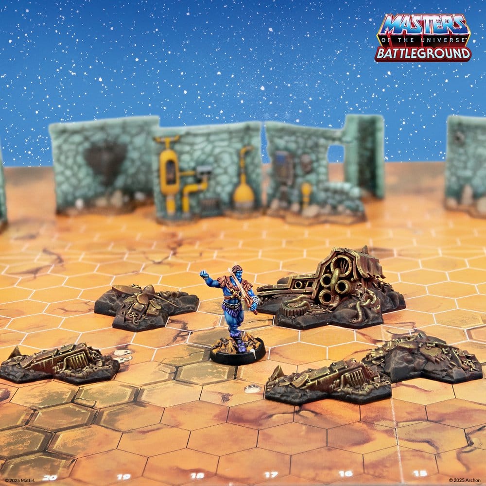 Masters of the Universe: Battleground Minatyrspel Våg 9: Ondskefulla Krigare Fraktion *Engelsk version*