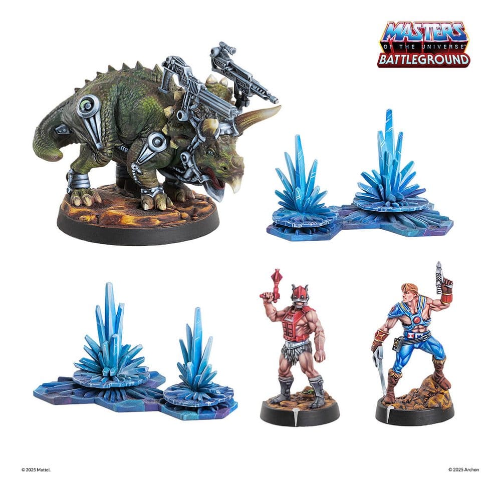 Masters of the Universe: Battleground Miniatyrspel Våg 10: Fraktionen Preternianiska Hjältar *Engelsk Version*