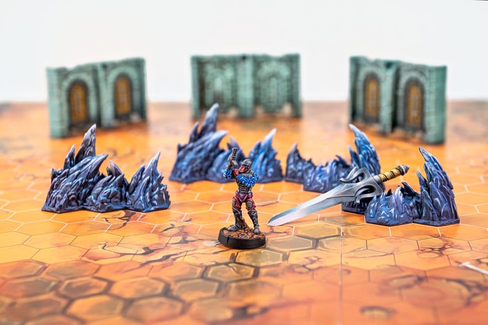 Masters of the Universe: Battleground Minatyrspel Våg 11: Masters of the Universe Grupp (Roboto) *Engelsk version*
