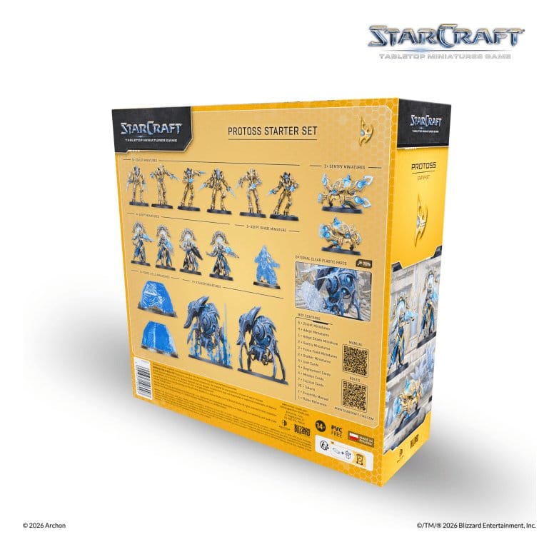StarCraft TMG Starter Set Protoss