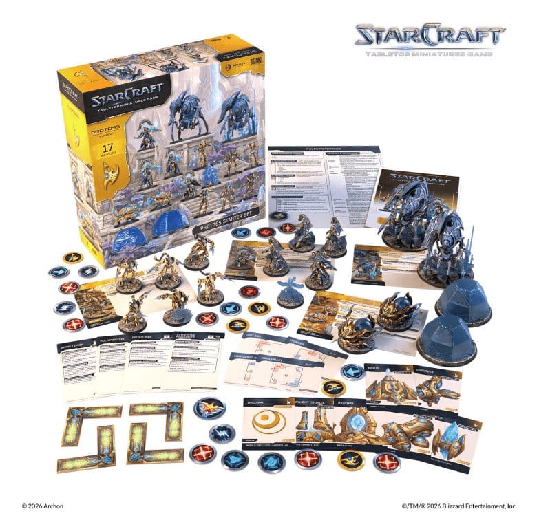 StarCraft TMG Starter Set Protoss