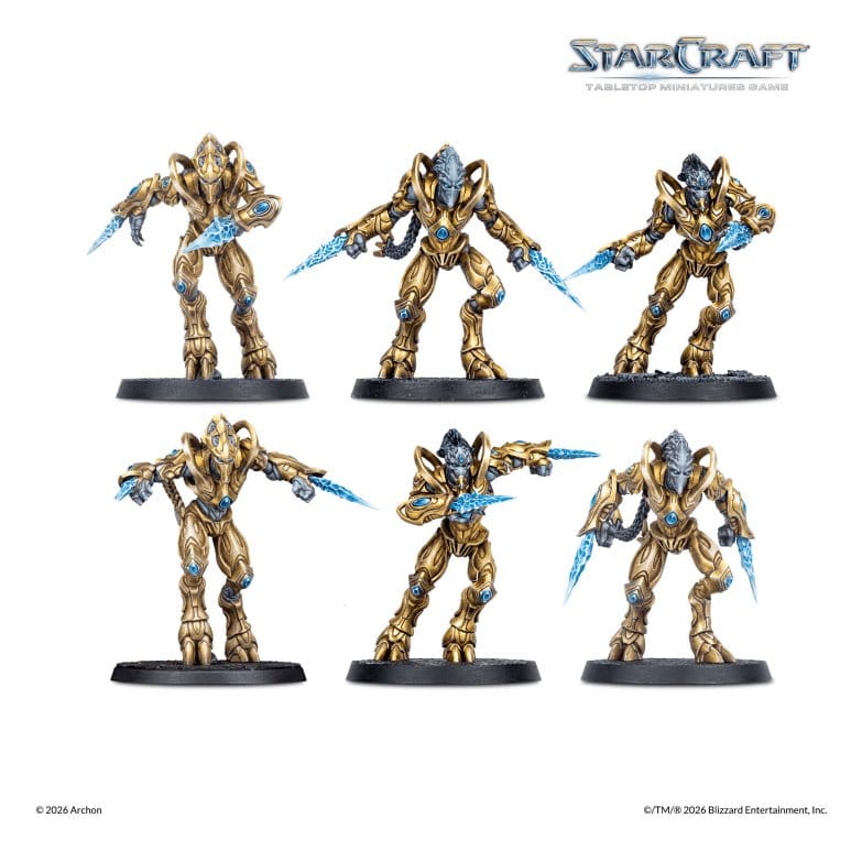 StarCraft TMG Starter Set Protoss