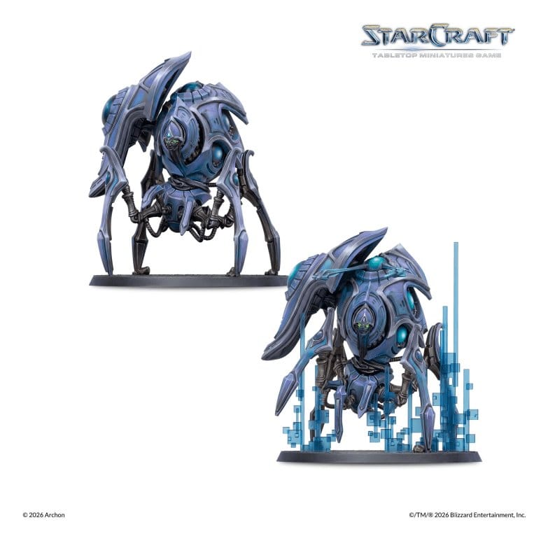 StarCraft TMG Starter Set Protoss