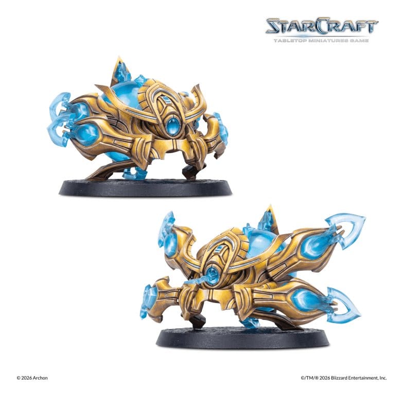 StarCraft TMG Starter Set Protoss