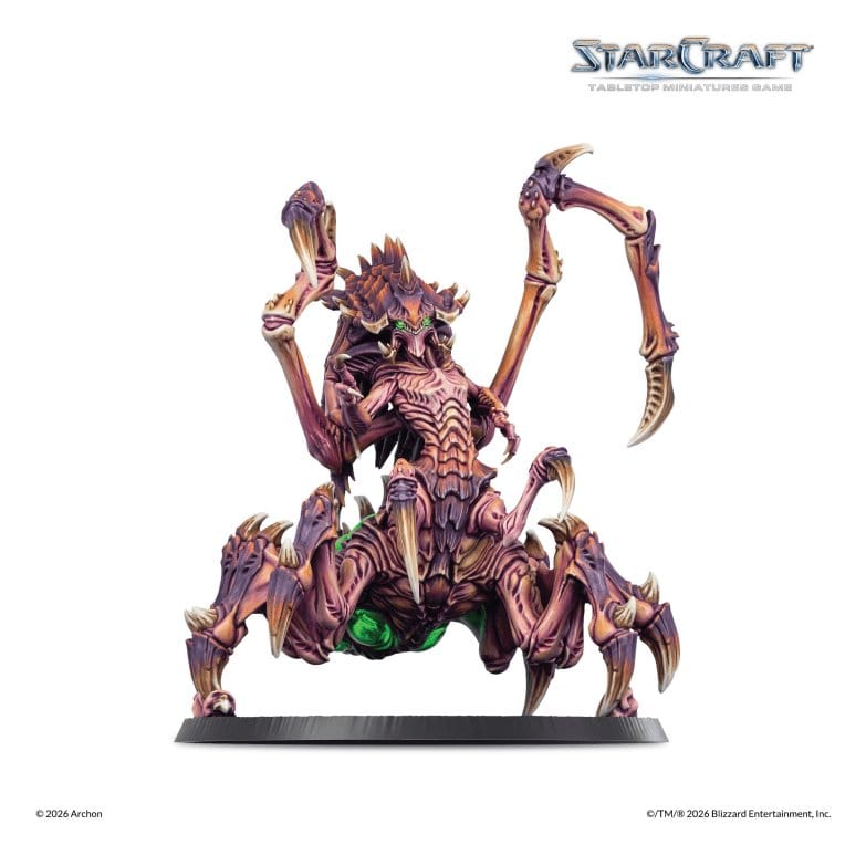 StarCraft TMG Starter Set Zerg