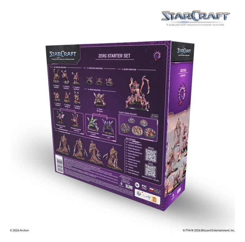 StarCraft TMG Starter Set Zerg
