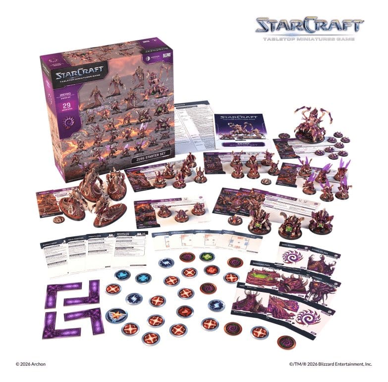 StarCraft TMG Starter Set Zerg