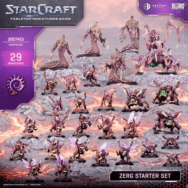 StarCraft TMG Starter Set Zerg