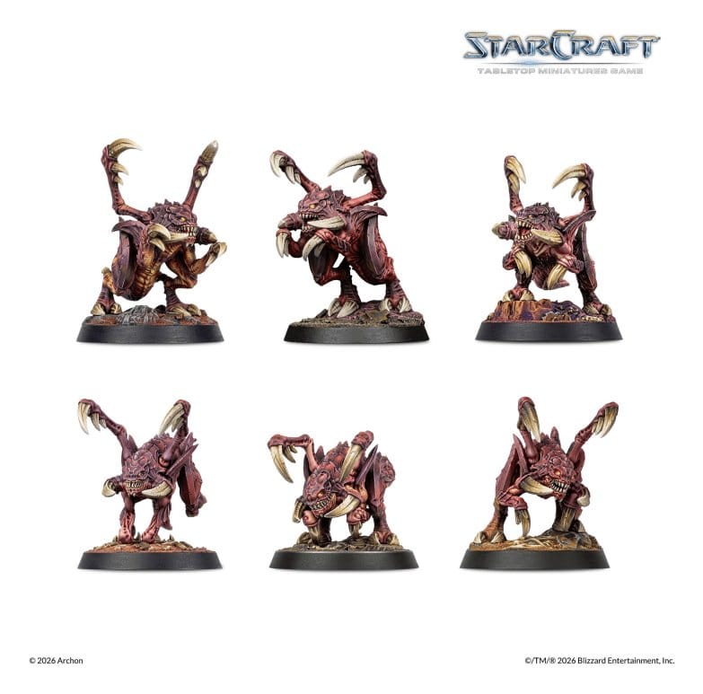 StarCraft TMG Starter Set Zerg