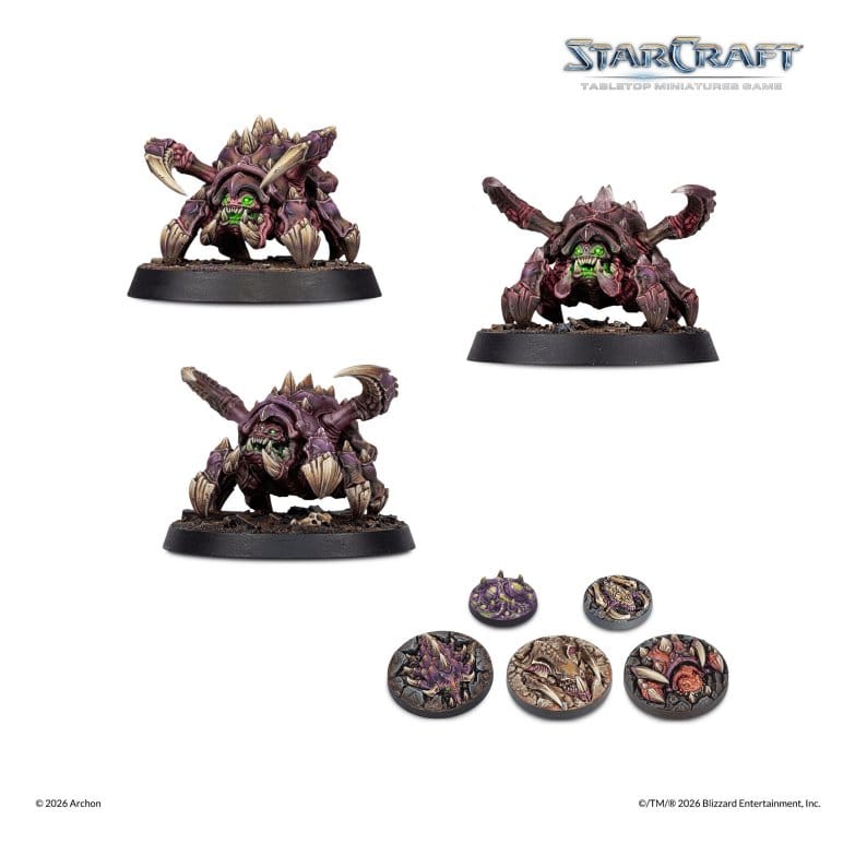 StarCraft TMG Starter Set Zerg