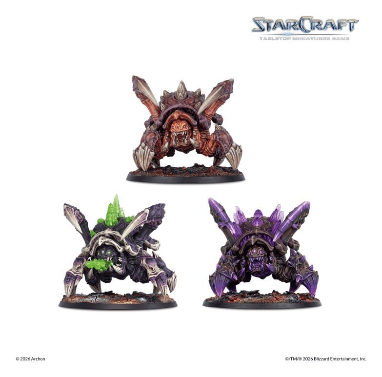 StarCraft TMG Starter Set Zerg