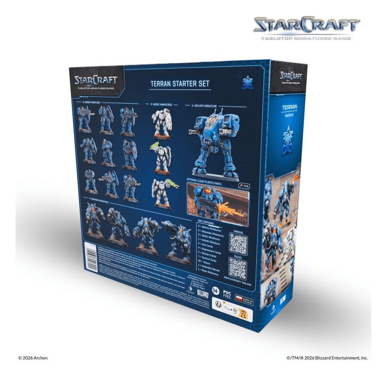 StarCraft TMG Starter Set Terran