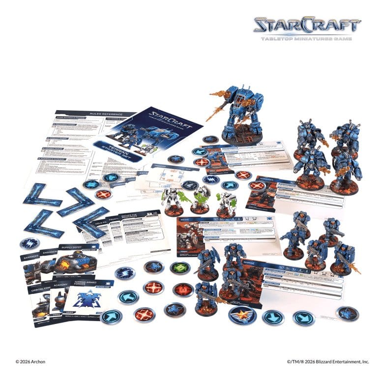 StarCraft TMG Starter Set Terran