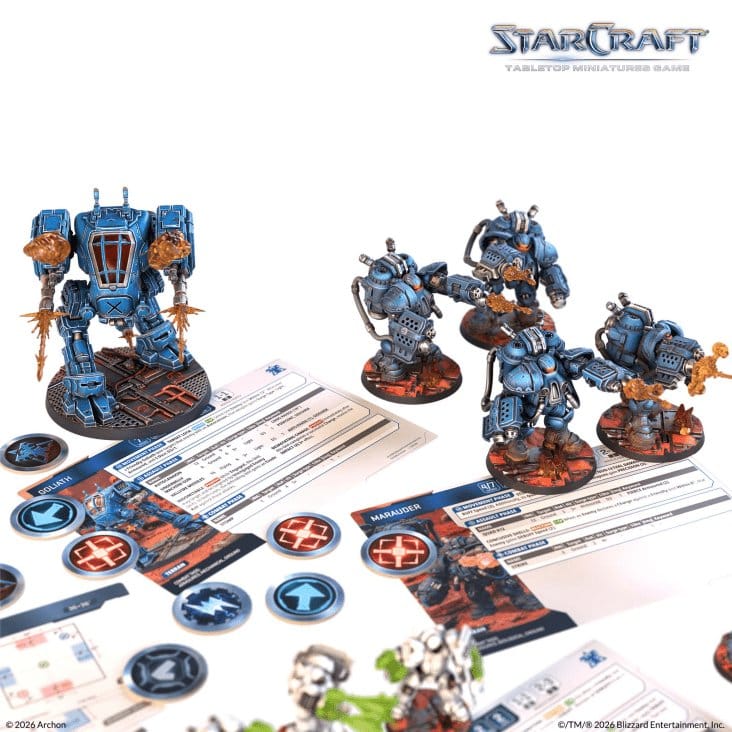 StarCraft TMG Starter Set Terran