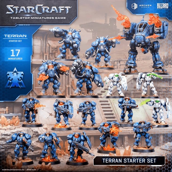 StarCraft TMG Starter Set Terran