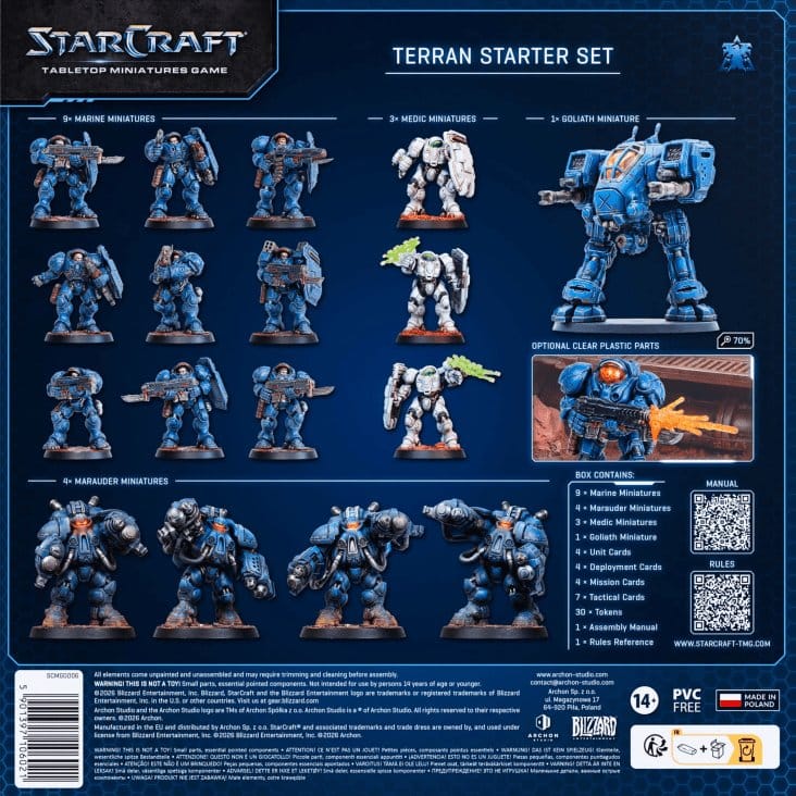 StarCraft TMG Starter Set Terran