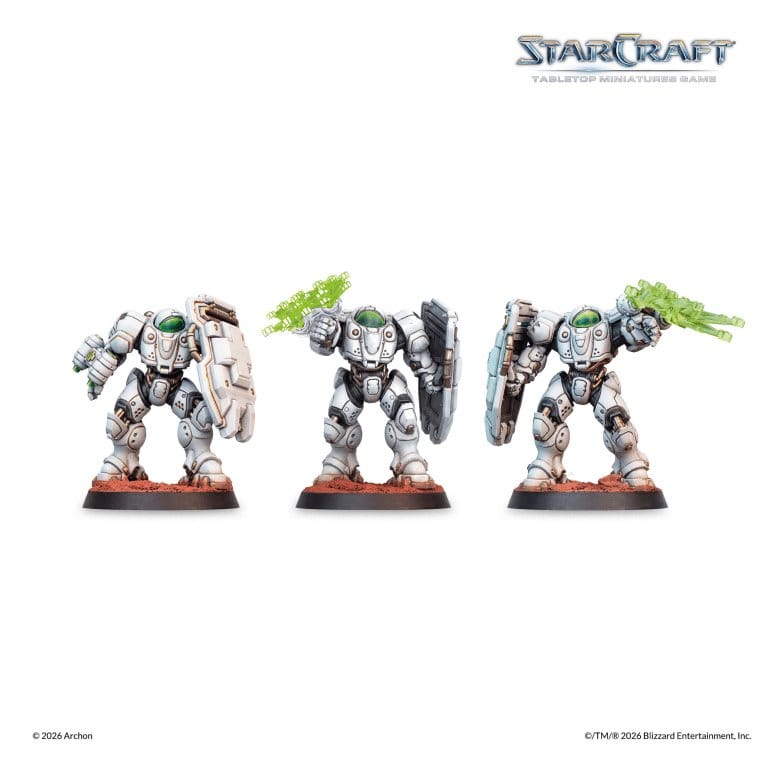 StarCraft TMG Starter Set Terran