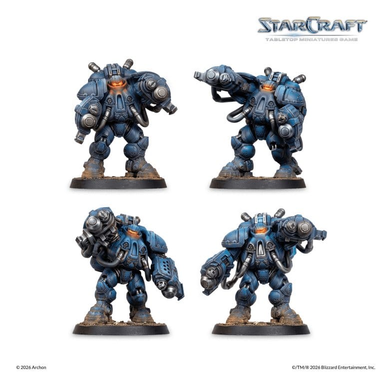 StarCraft TMG Starter Set Terran
