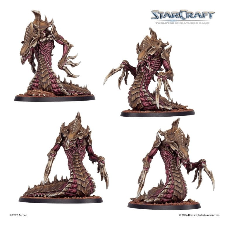 StarCraft TMG Expansion Set Zerg: Hydralisk