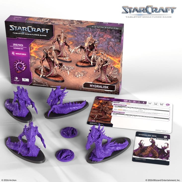StarCraft TMG Expansion Set Zerg: Hydralisk