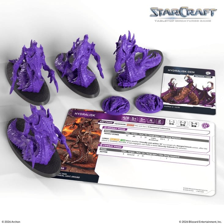 StarCraft TMG Expansion Set Zerg: Hydralisk