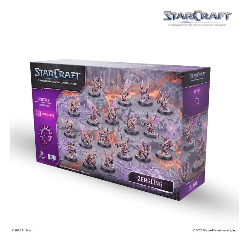 StarCraft TMG Expansion Set Zerg: Zergling