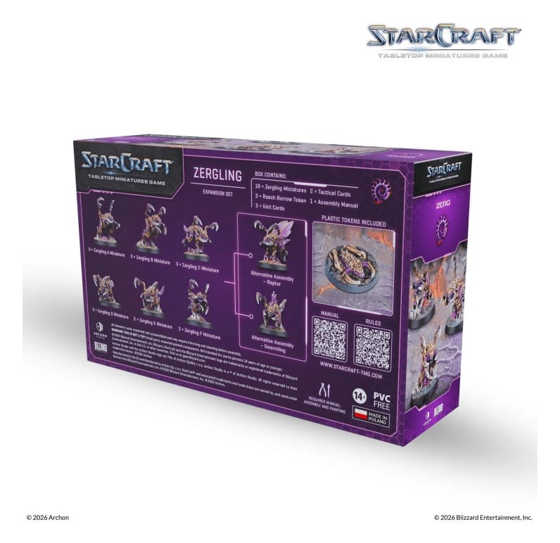 StarCraft TMG Expansion Set Zerg: Zergling