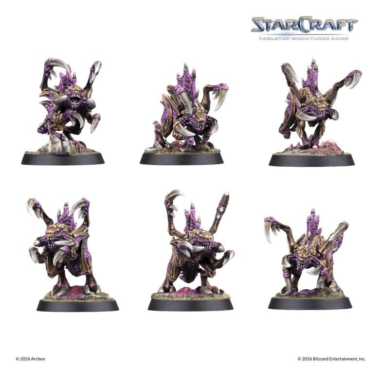 StarCraft TMG Expansion Set Zerg: Zergling