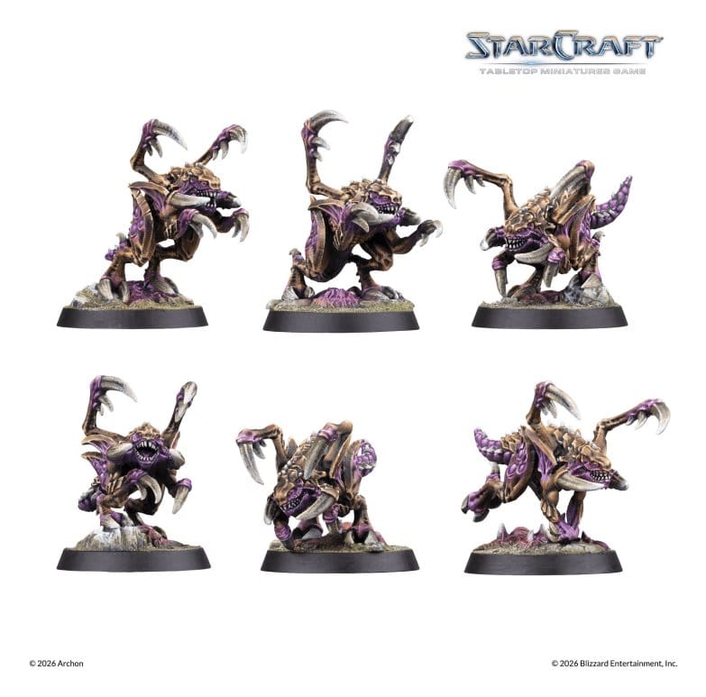 StarCraft TMG Expansion Set Zerg: Zergling