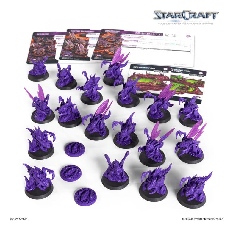 StarCraft TMG Expansion Set Zerg: Zergling