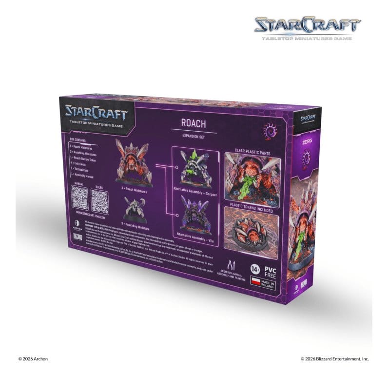 StarCraft TMG Expansion Set Zerg: Roach