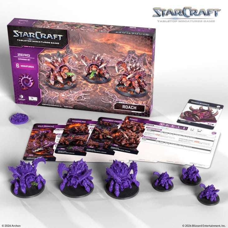 StarCraft TMG Expansion Set Zerg: Roach