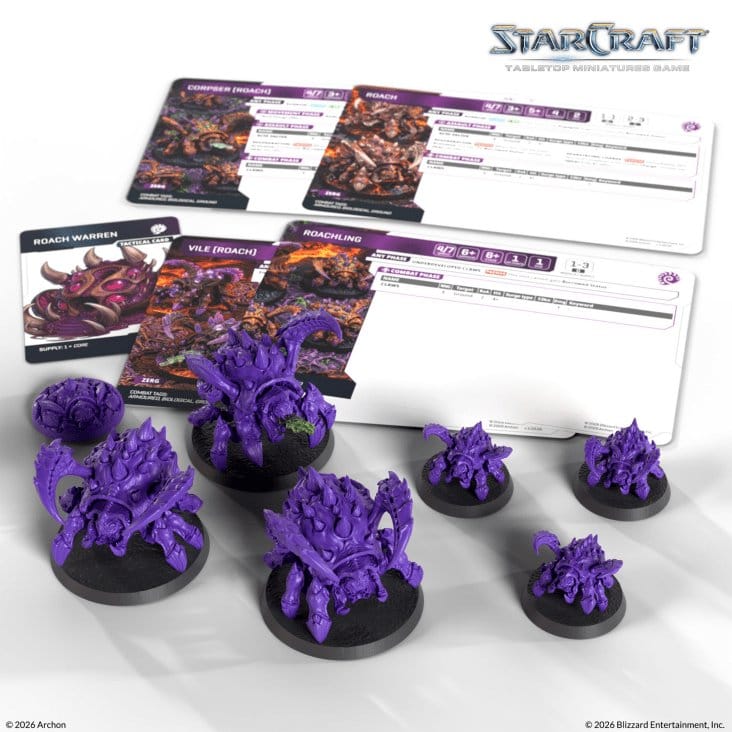 StarCraft TMG Expansion Set Zerg: Roach