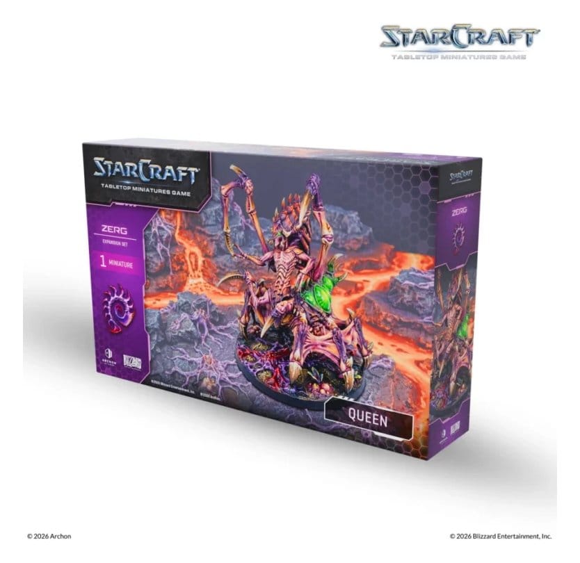 StarCraft TMG Expansion Set Zerg: Queen