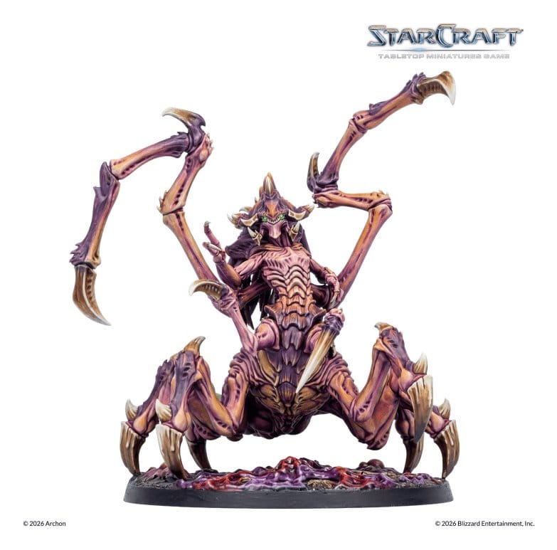 StarCraft TMG Expansion Set Zerg: Queen