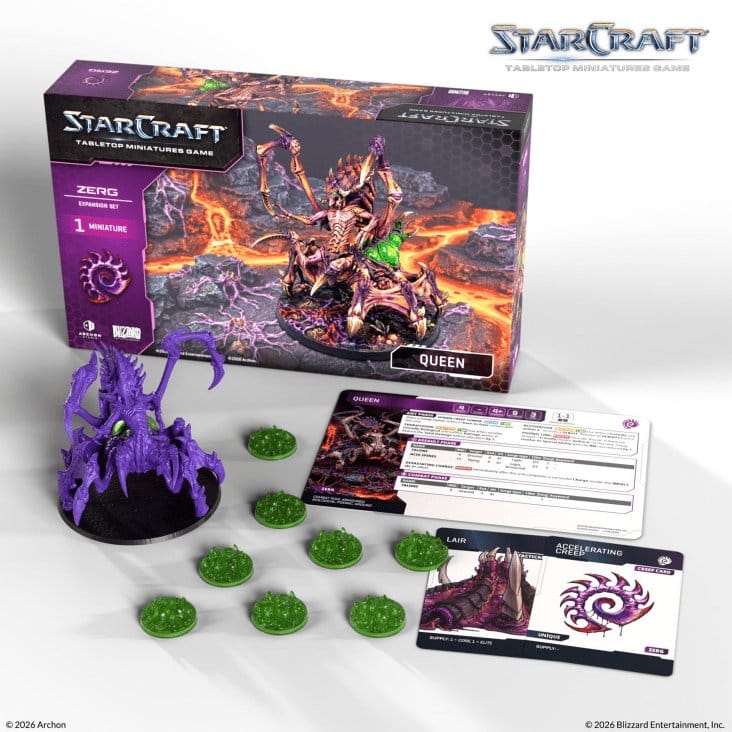 StarCraft TMG Expansion Set Zerg: Queen