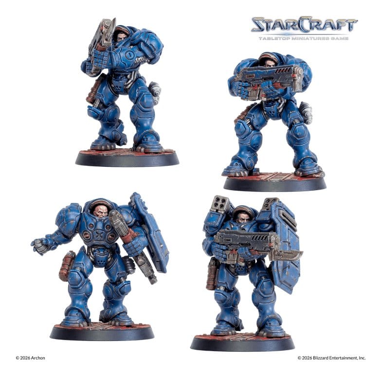 StarCraft TMG Expansion Set Terran: Marine