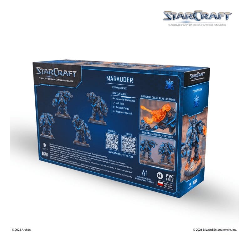 StarCraft TMG Expansion Set Terran: Marauder