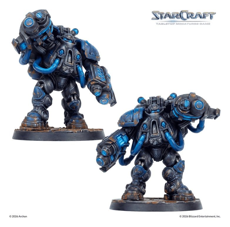 StarCraft TMG Expansion Set Terran: Marauder