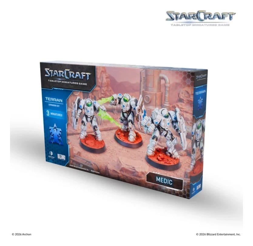 StarCraft TMG Expansion Set Terran: Medic