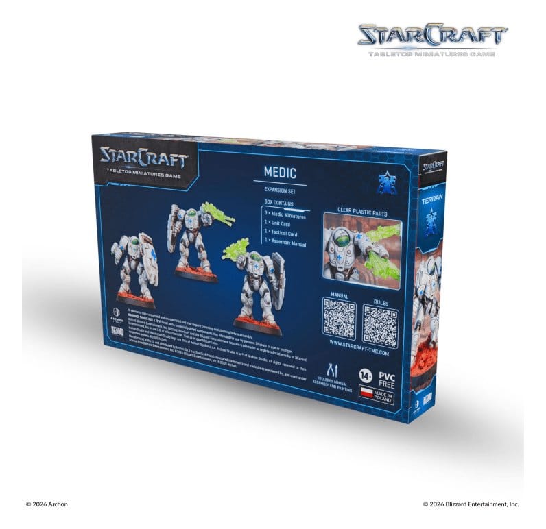 StarCraft TMG Expansion Set Terran: Medic