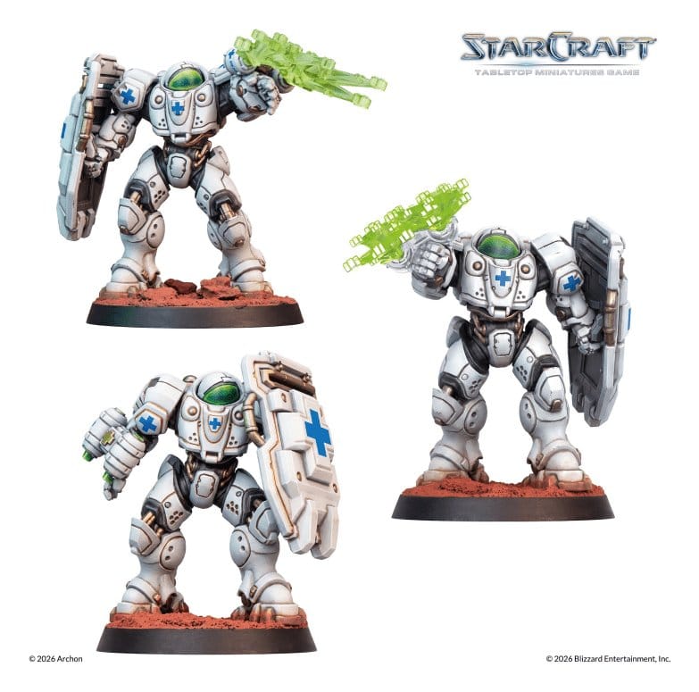 StarCraft TMG Expansion Set Terran: Medic