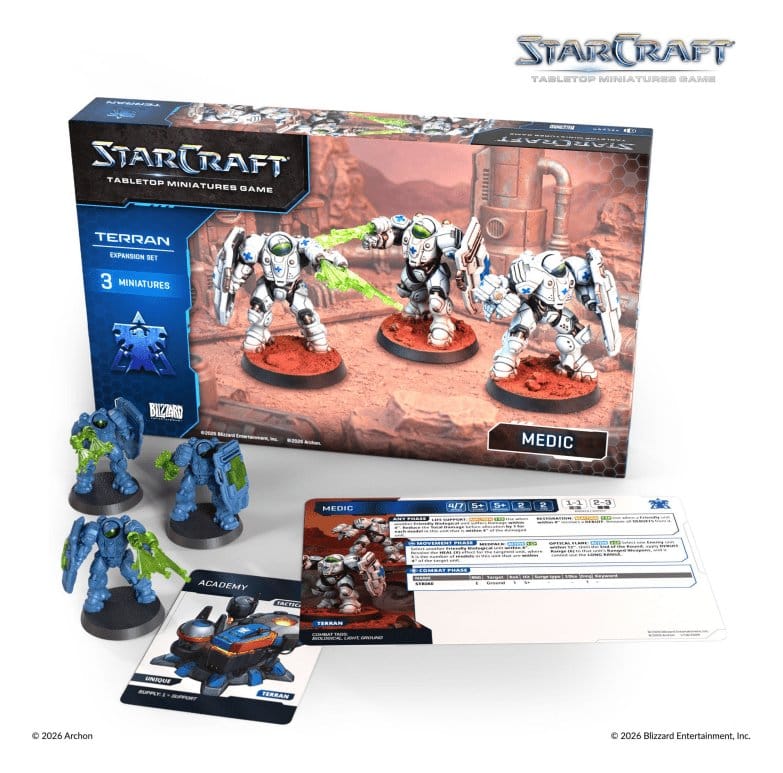 StarCraft TMG Expansion Set Terran: Medic