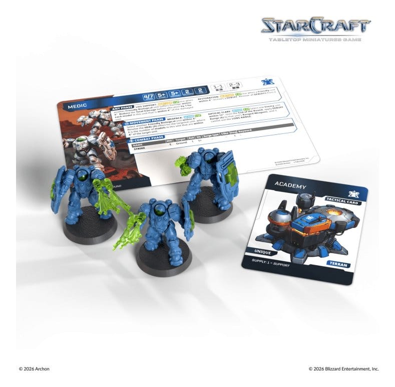 StarCraft TMG Expansion Set Terran: Medic