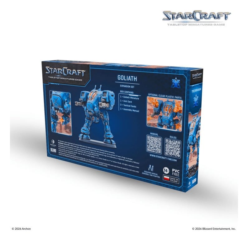 StarCraft TMG Expansion Set Terran: Goliath