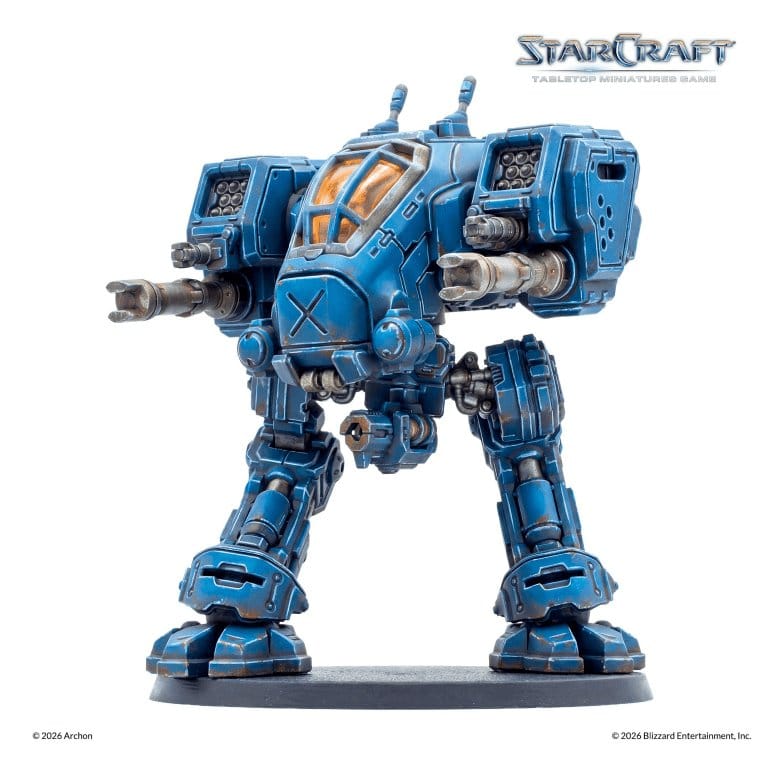 StarCraft TMG Expansion Set Terran: Goliath