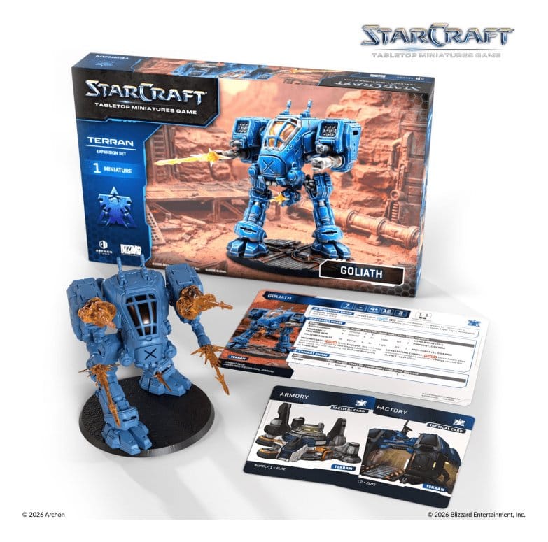 StarCraft TMG Expansion Set Terran: Goliath
